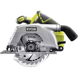 Ryobi Scie Circulaire 150mm 18V Coupe Réglable 24 Dents Solo Corps